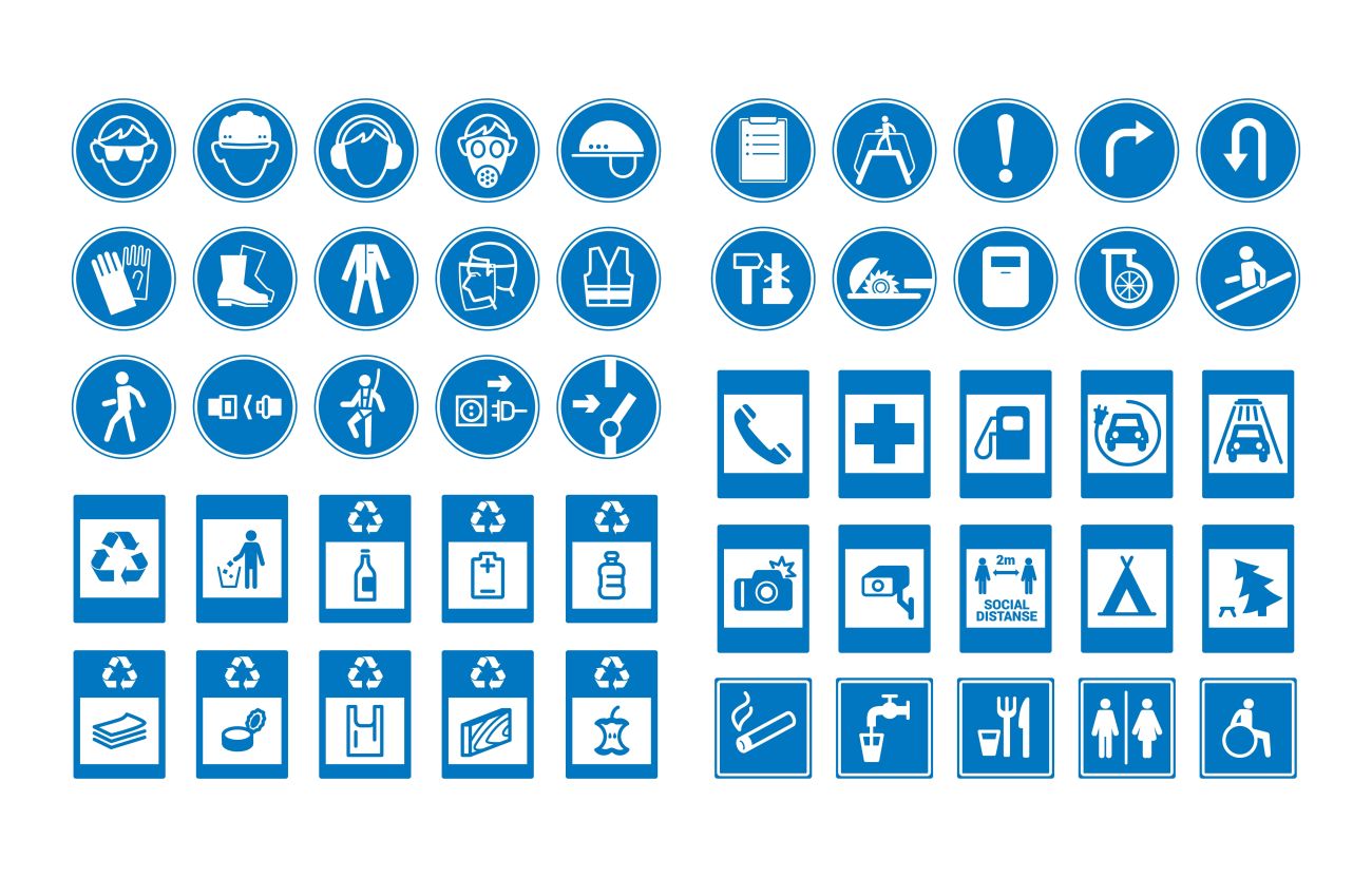 Znaki BHP – jakie są rodzaje i jak je prawidłowo stosować?